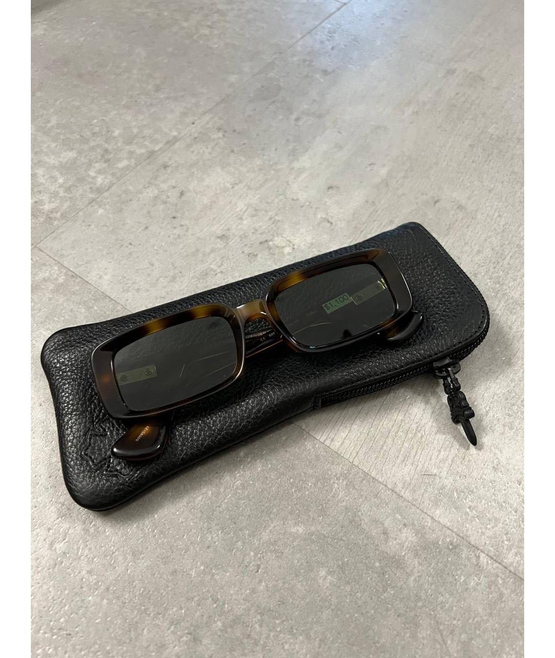 CHROME HEARTS Мульти пластиковые солнцезащитные очки, фото 4