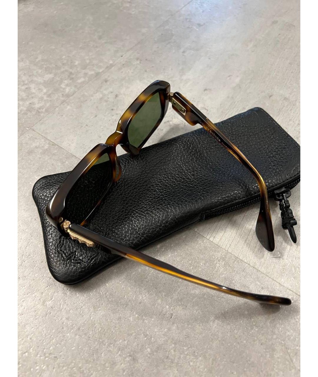 CHROME HEARTS Мульти пластиковые солнцезащитные очки, фото 2