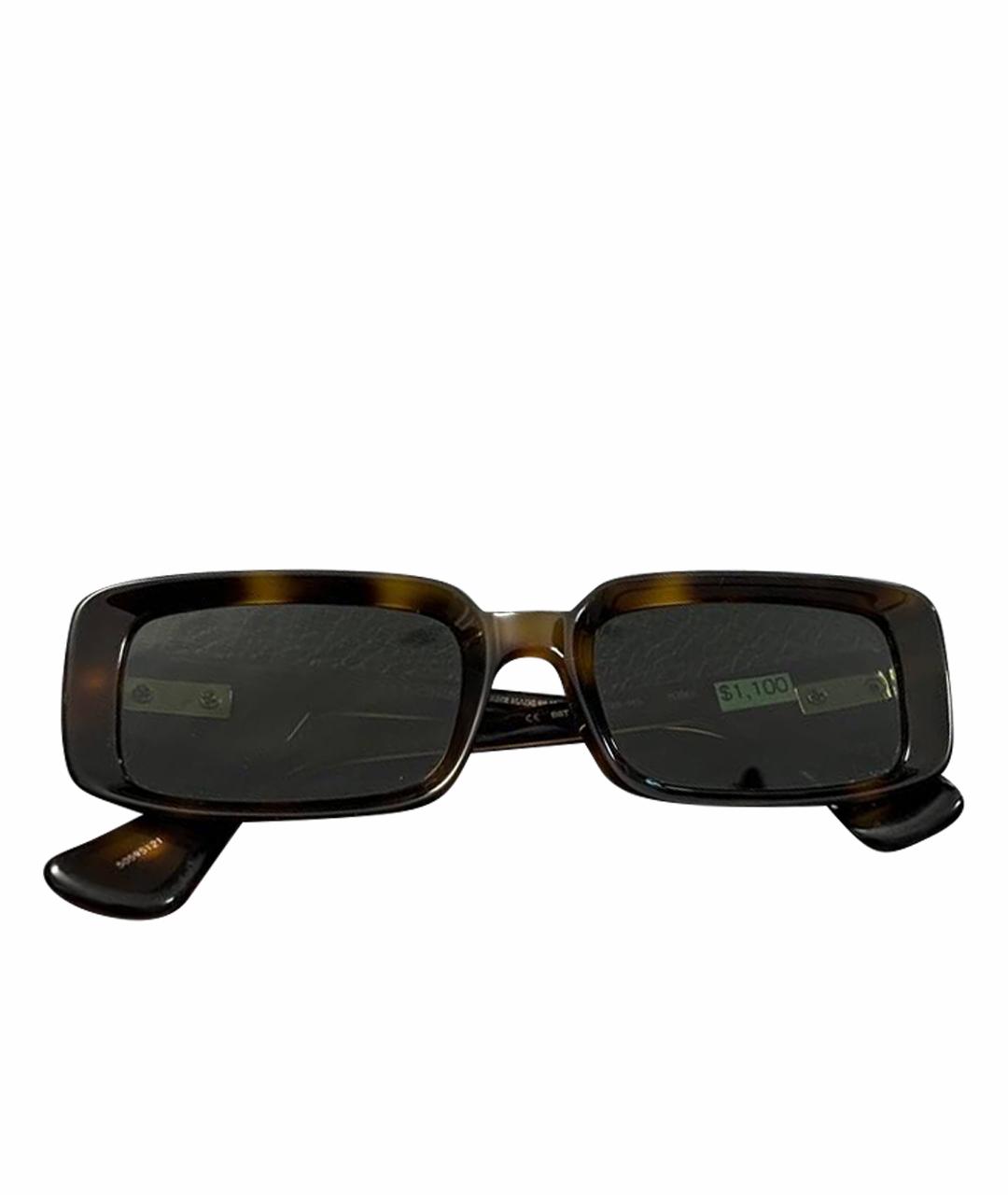 CHROME HEARTS Мульти пластиковые солнцезащитные очки, фото 1