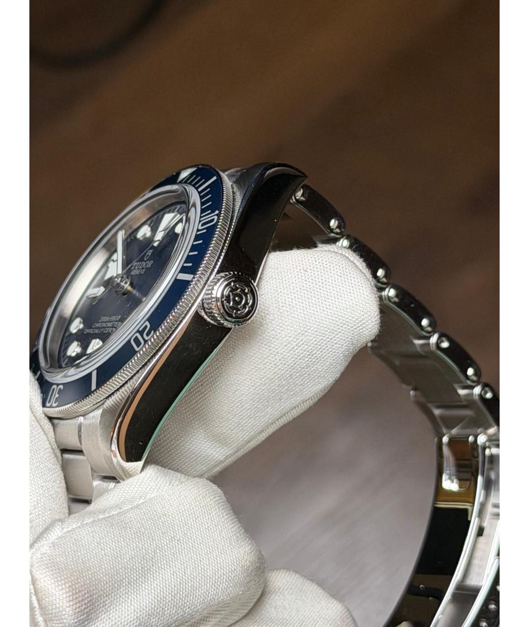 TUDOR Темно-синие часы, фото 4