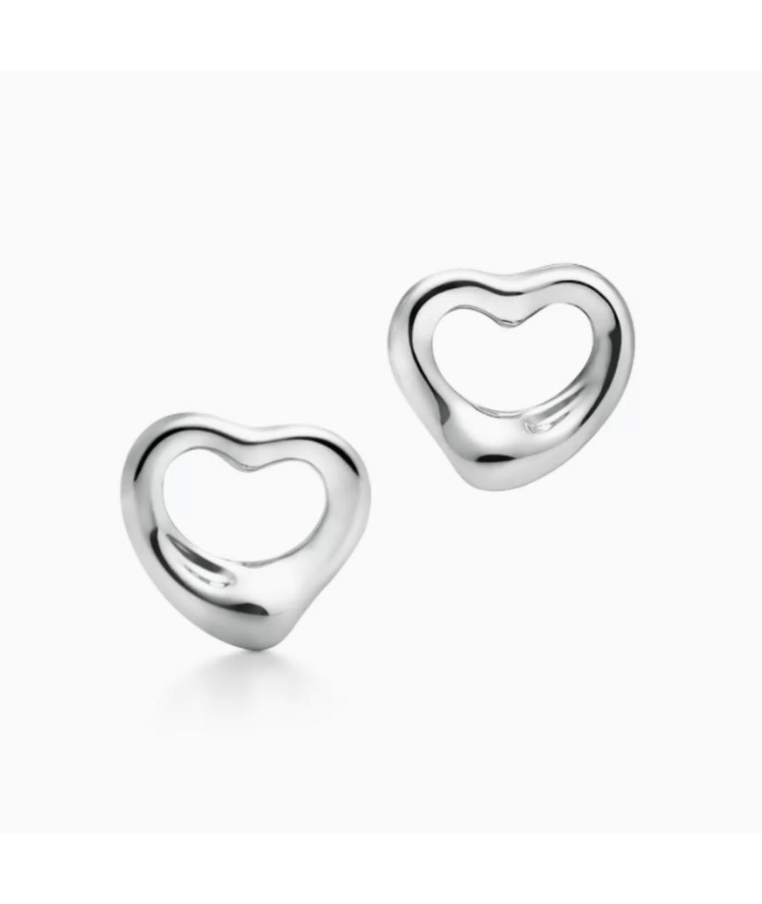TIFFANY&CO Серебряные серебряные серьги, фото 4