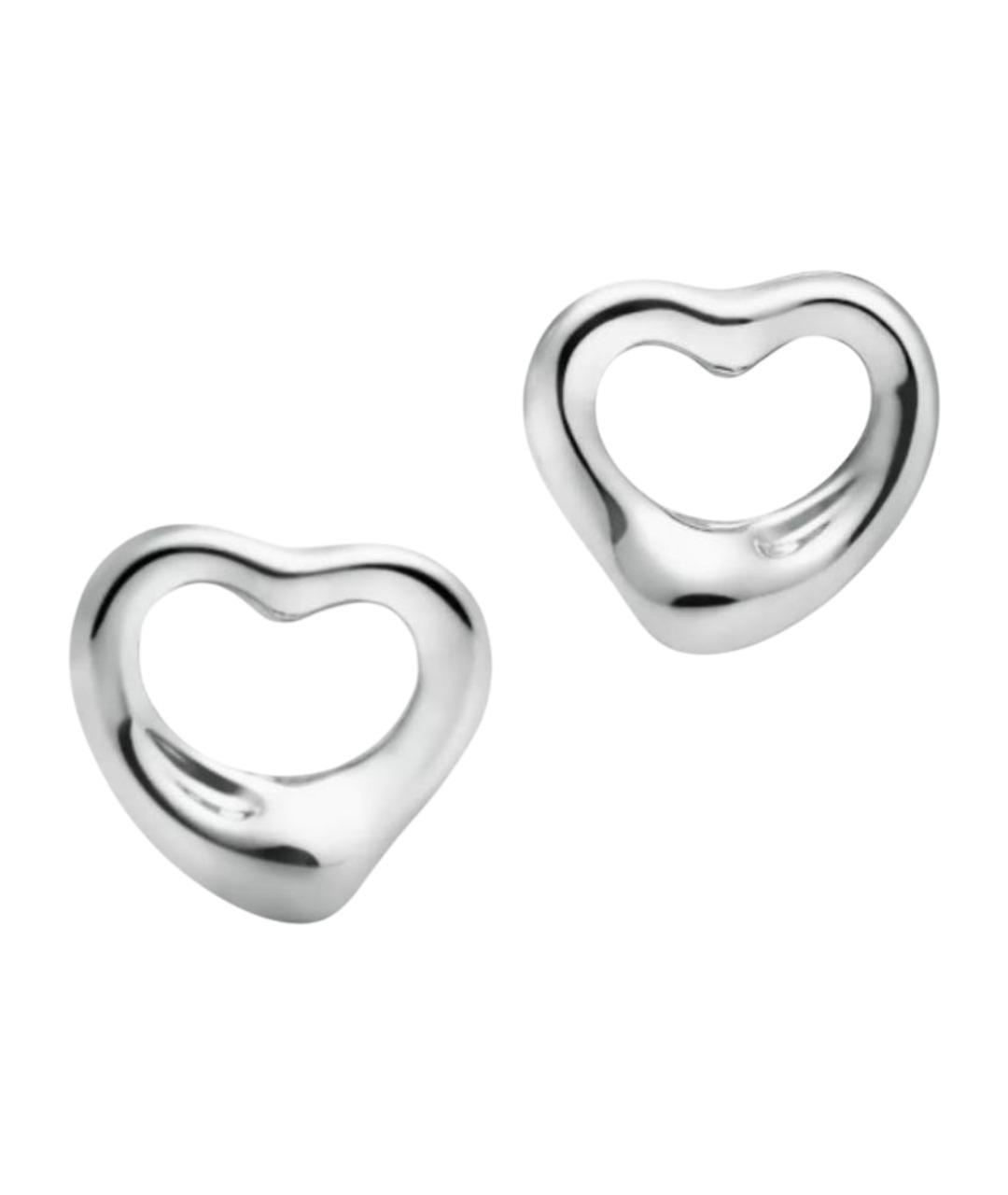 TIFFANY&CO Серебряные серебряные серьги, фото 1