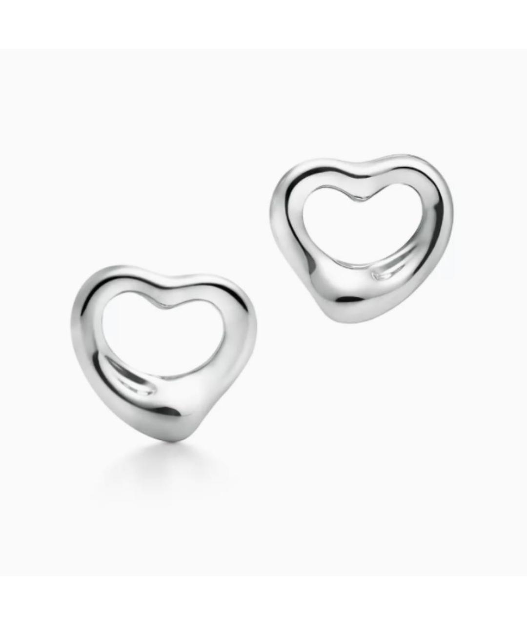 TIFFANY&CO Серебряные серебряные серьги, фото 3