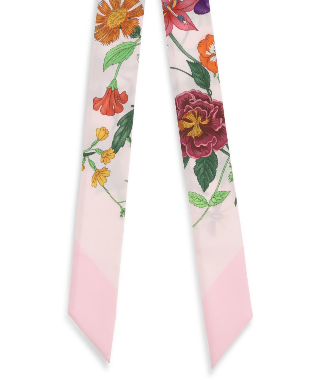 GUCCI Шелковый платок, фото 3