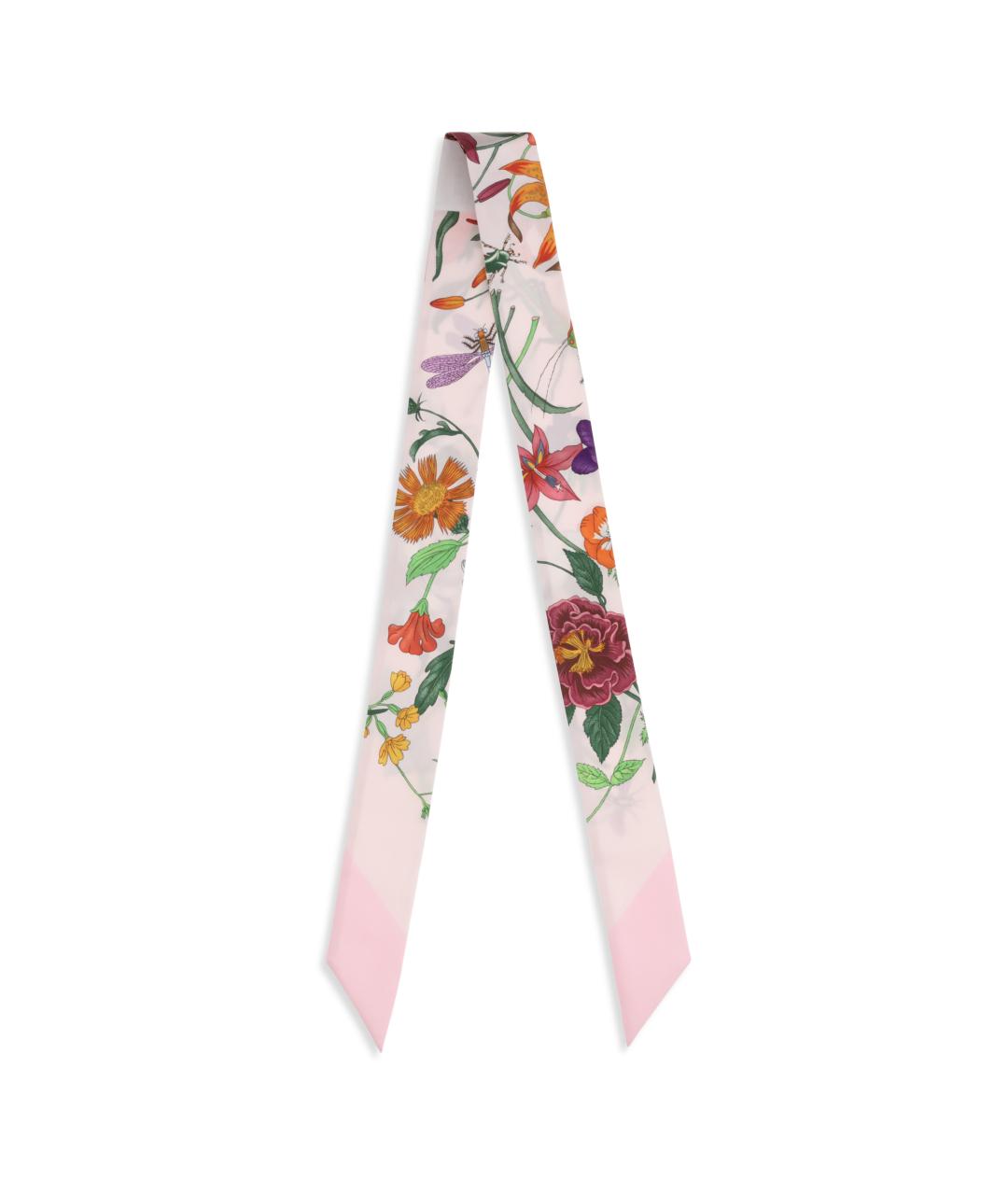 GUCCI Шелковый платок, фото 2