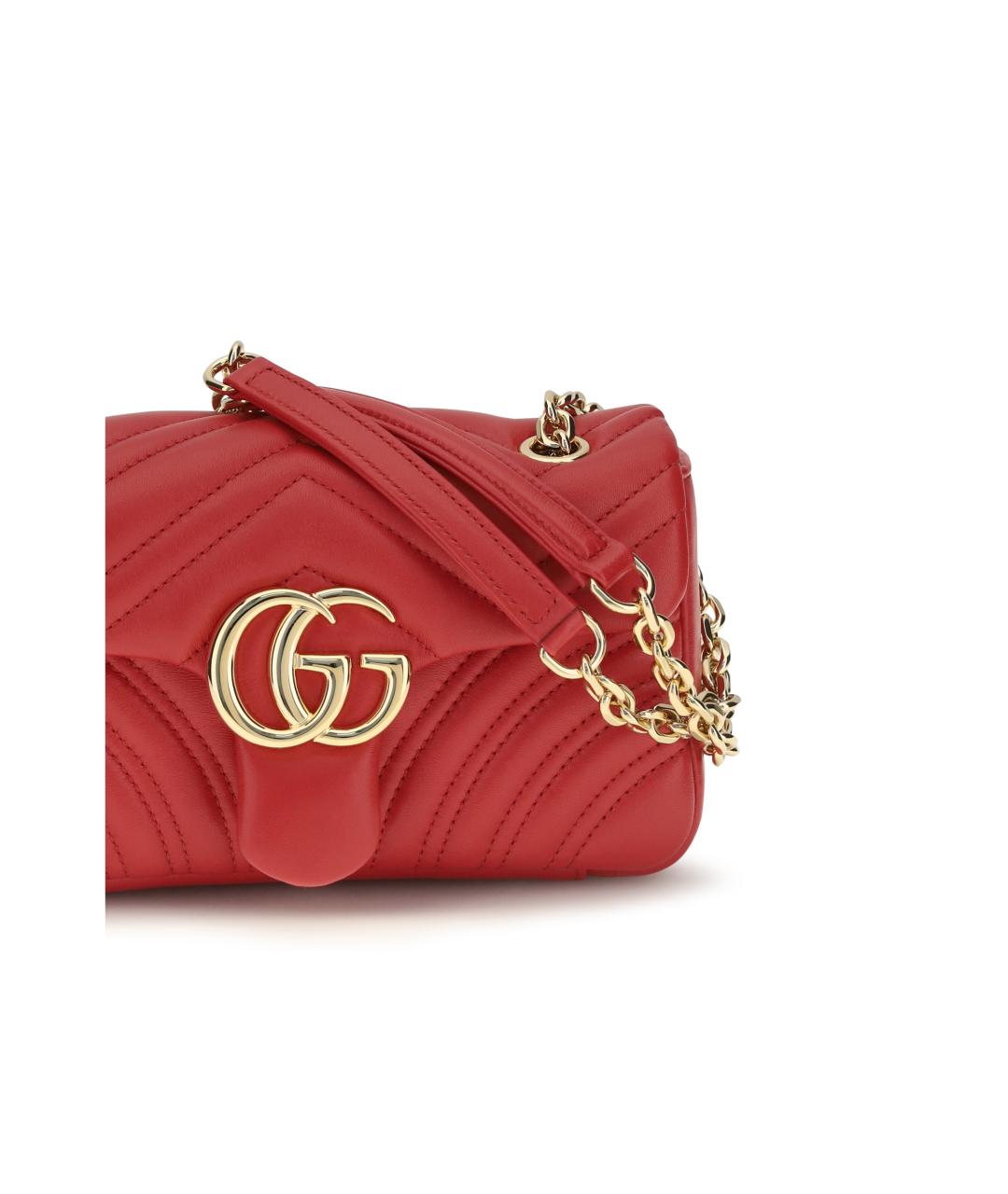 GUCCI Кожаная сумка через плечо, фото 4