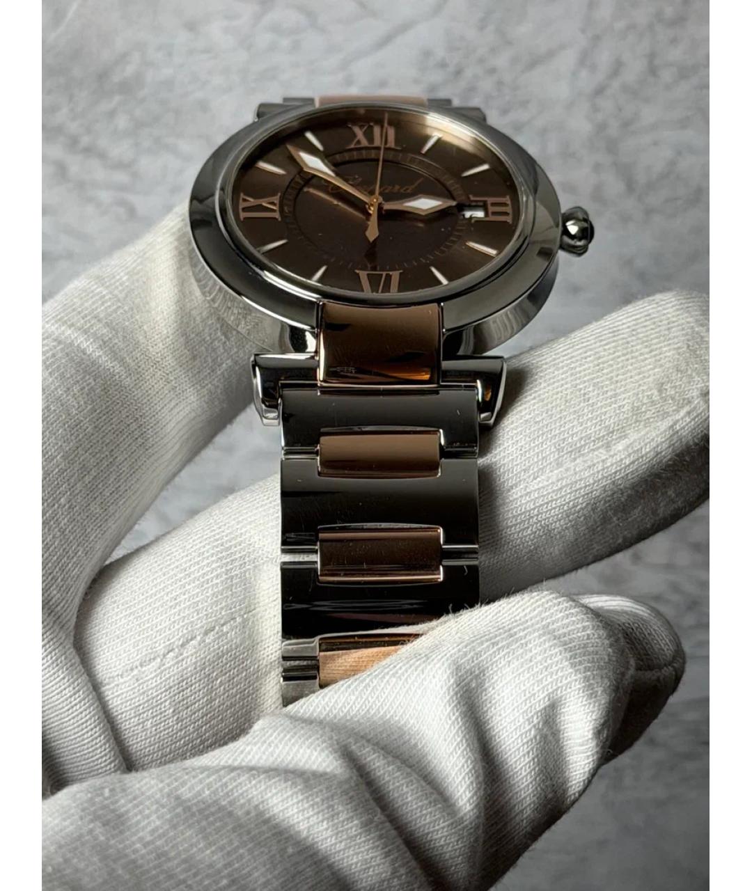 CHOPARD Золотые часы из розового золота, фото 6