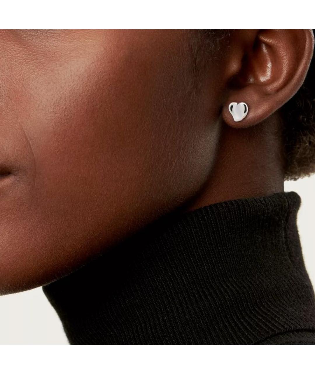 TIFFANY&CO Серебряные серебряные серьги, фото 2