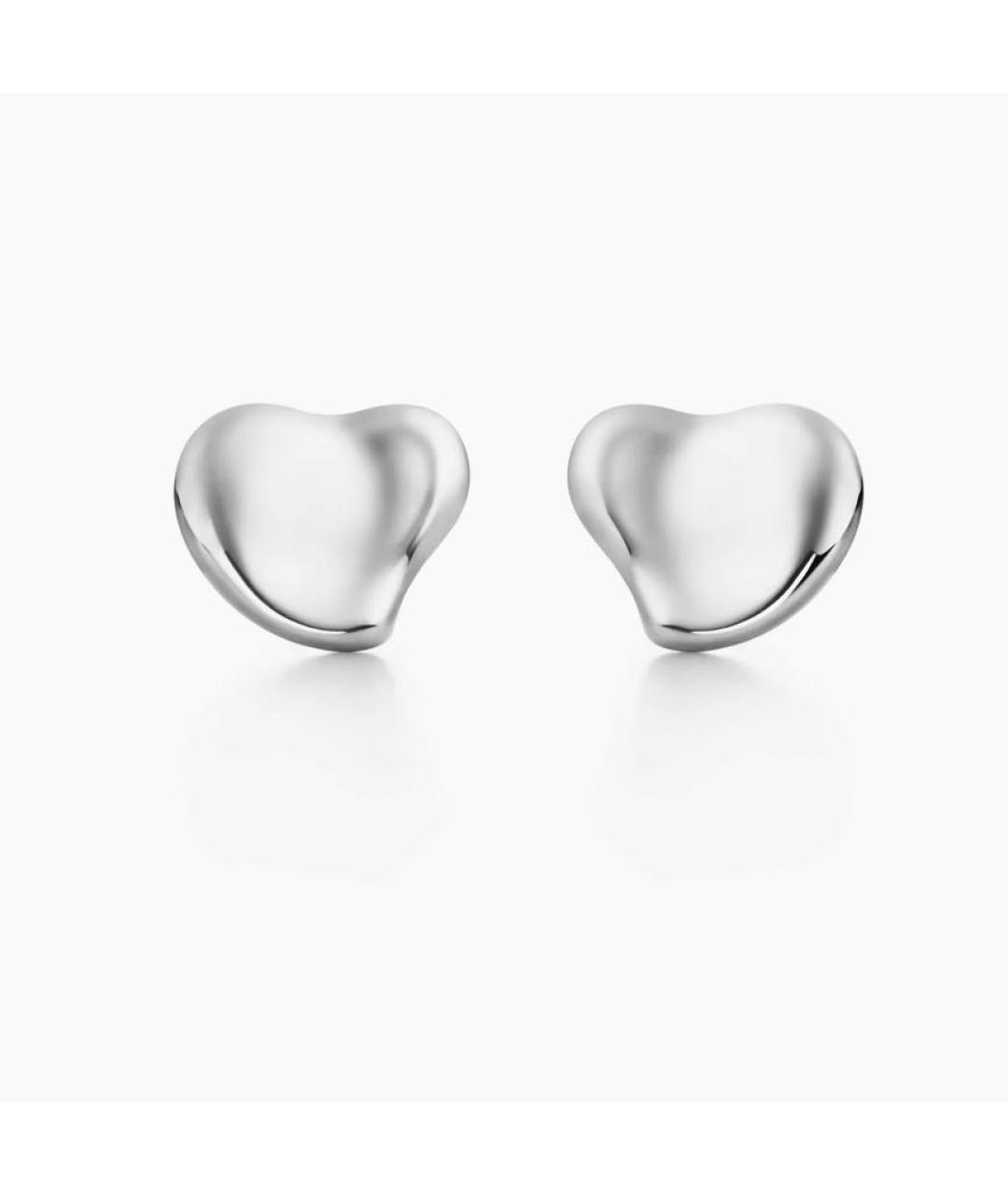 TIFFANY&CO Серебряные серебряные серьги, фото 3