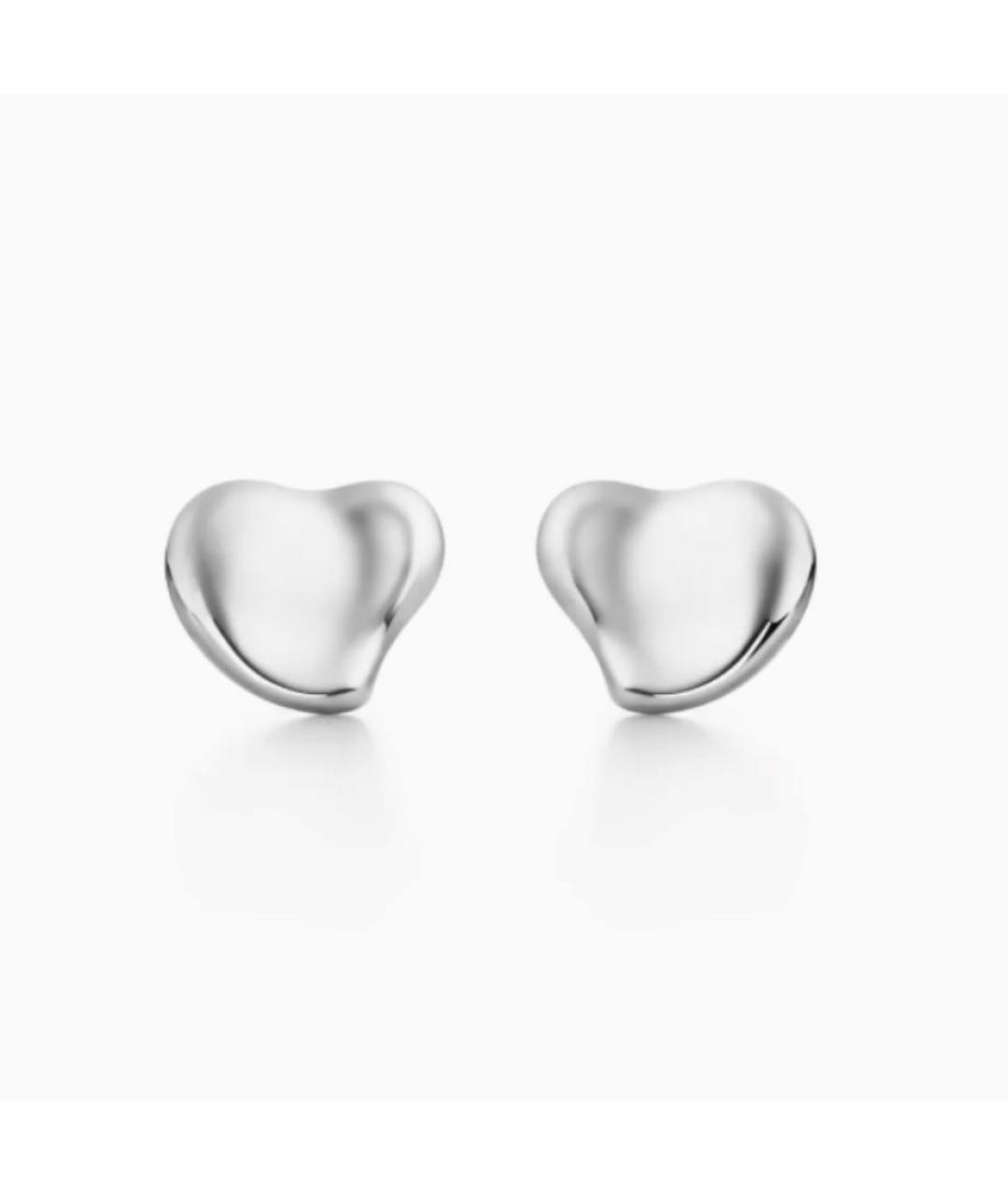 TIFFANY&CO Серебряные серебряные серьги, фото 4