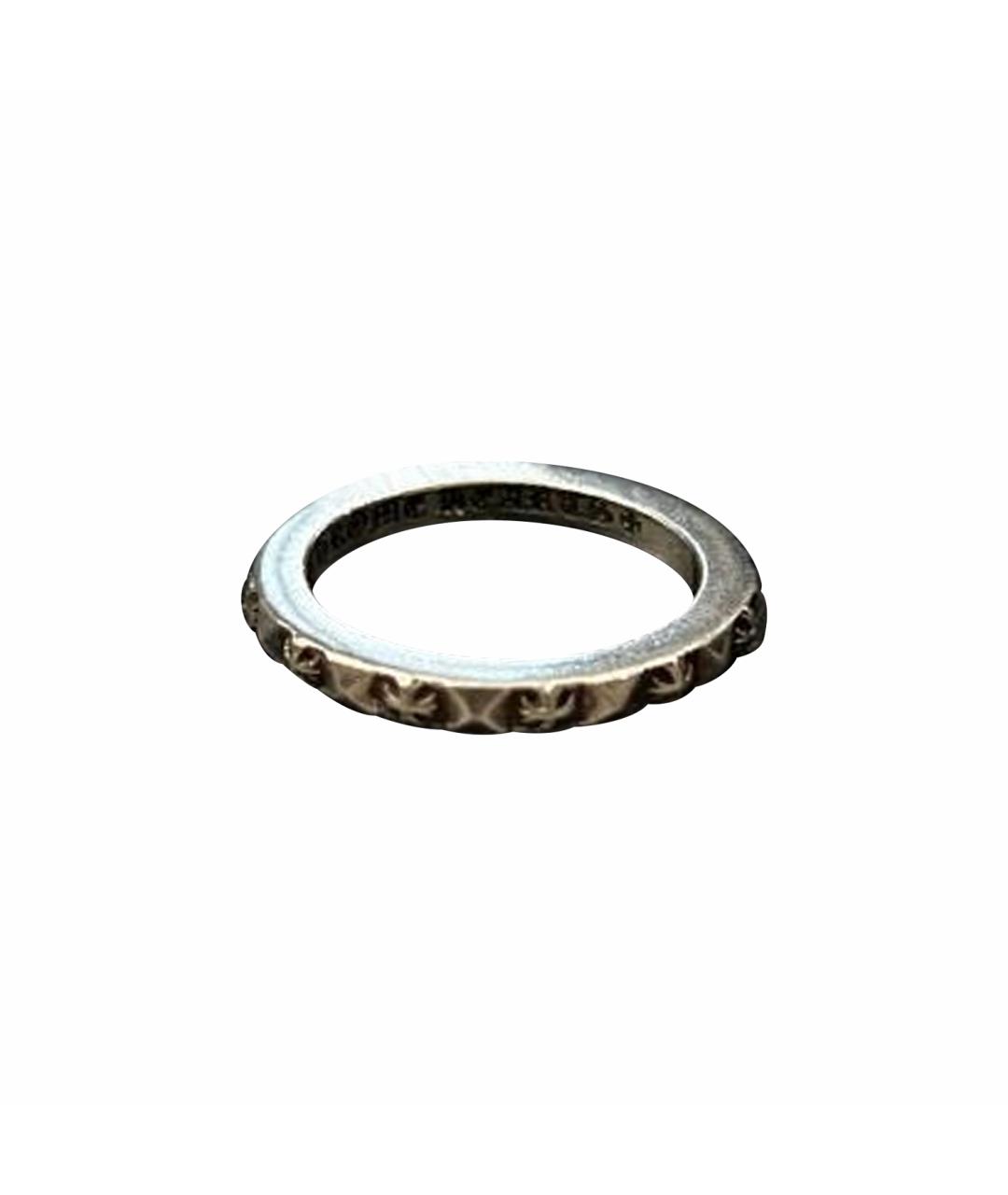 CHROME HEARTS Серебряное серебряное кольцо, фото 1