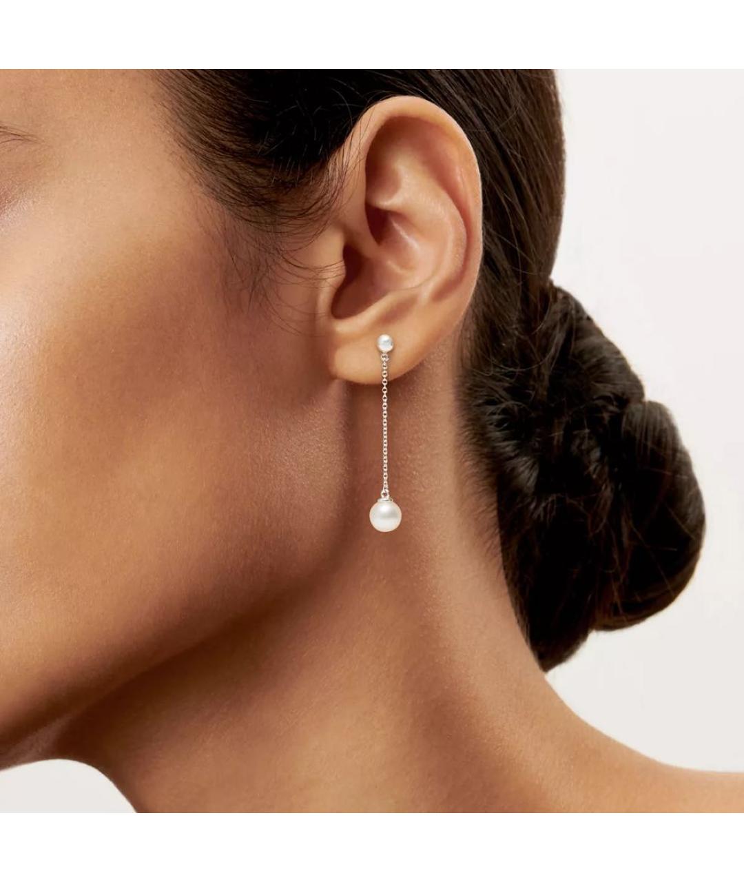 TIFFANY&CO Серебряные серебряные серьги, фото 2