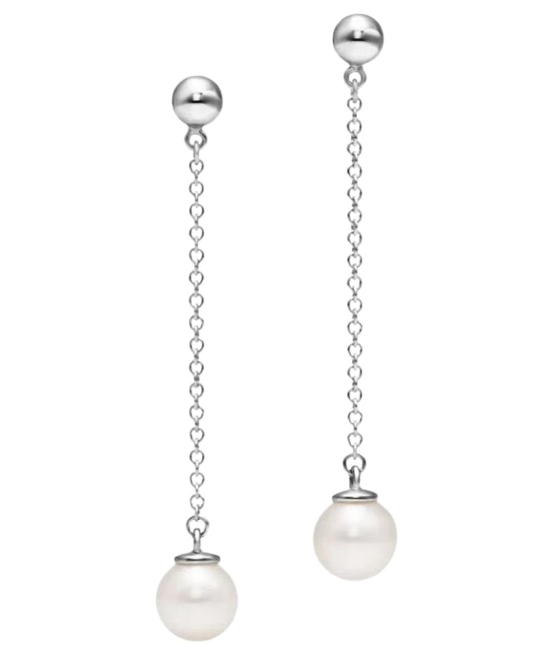 TIFFANY&CO Серебряные серебряные серьги, фото 1