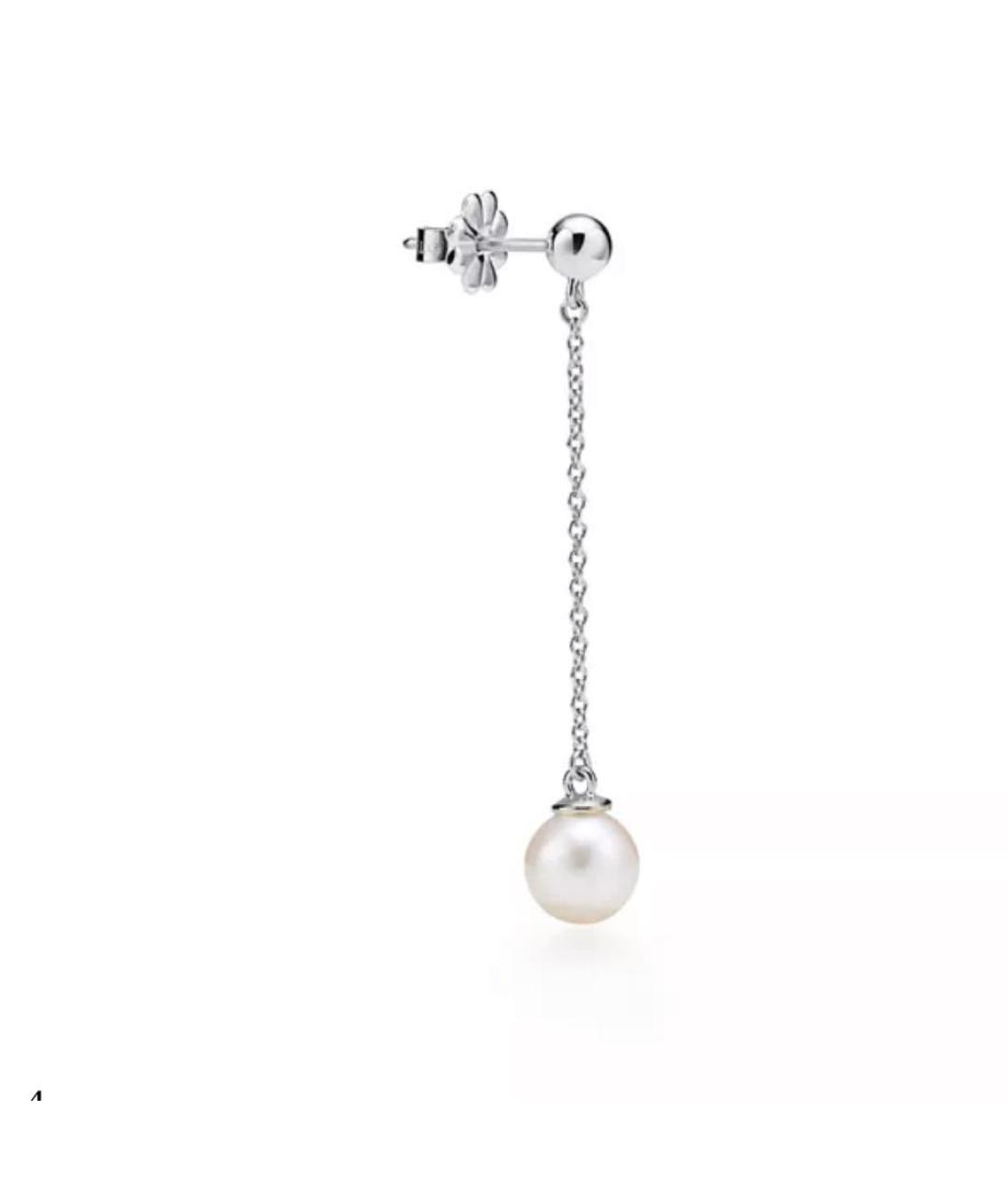 TIFFANY&CO Серебряные серебряные серьги, фото 3