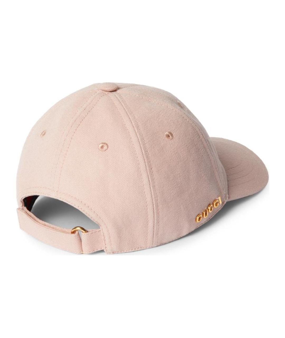 GUCCI Розовая кепка, фото 4