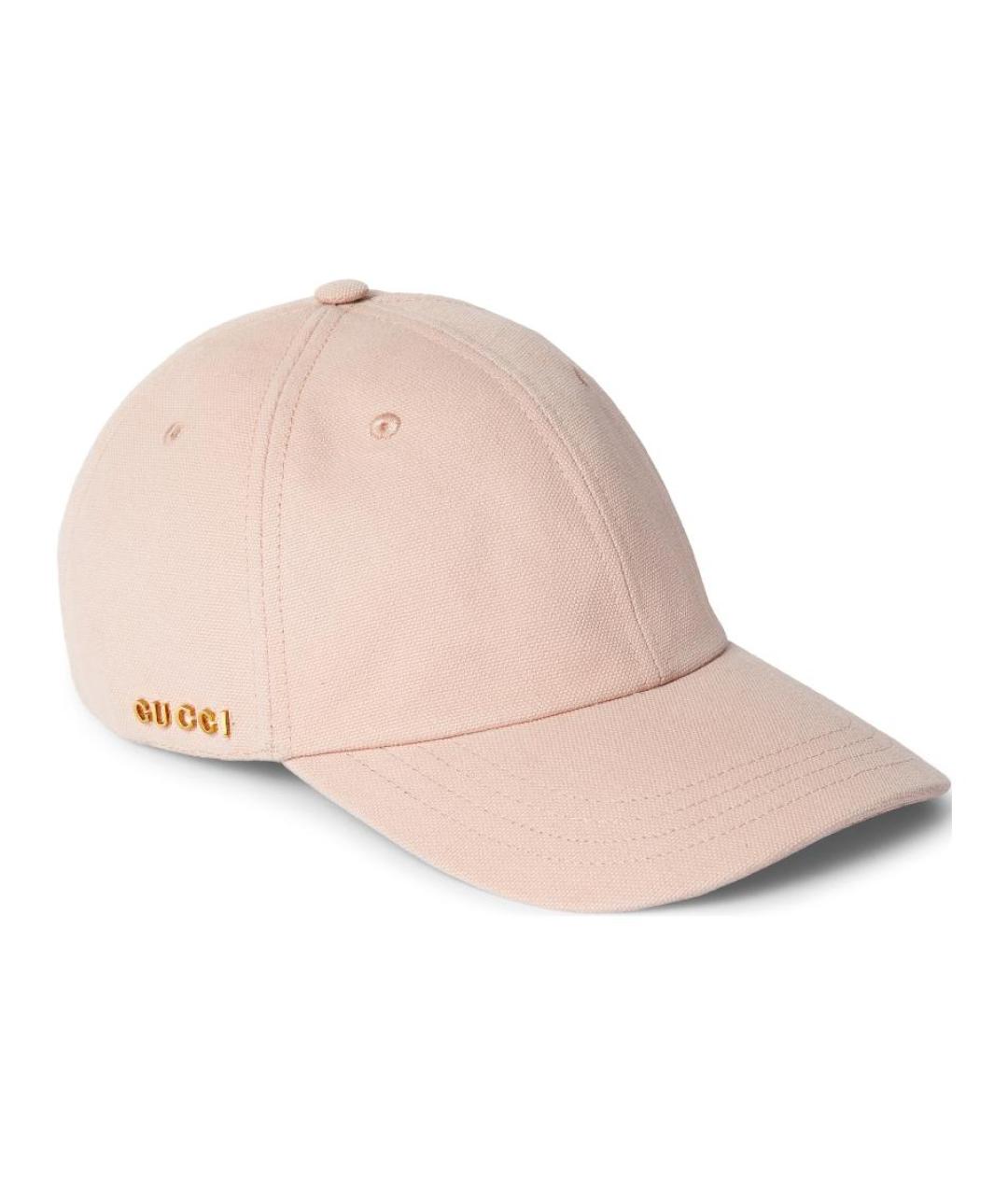 GUCCI Розовая кепка, фото 2
