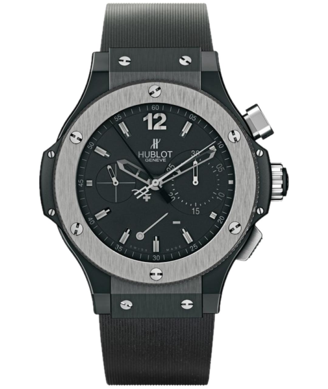 HUBLOT Черные керамические часы, фото 1
