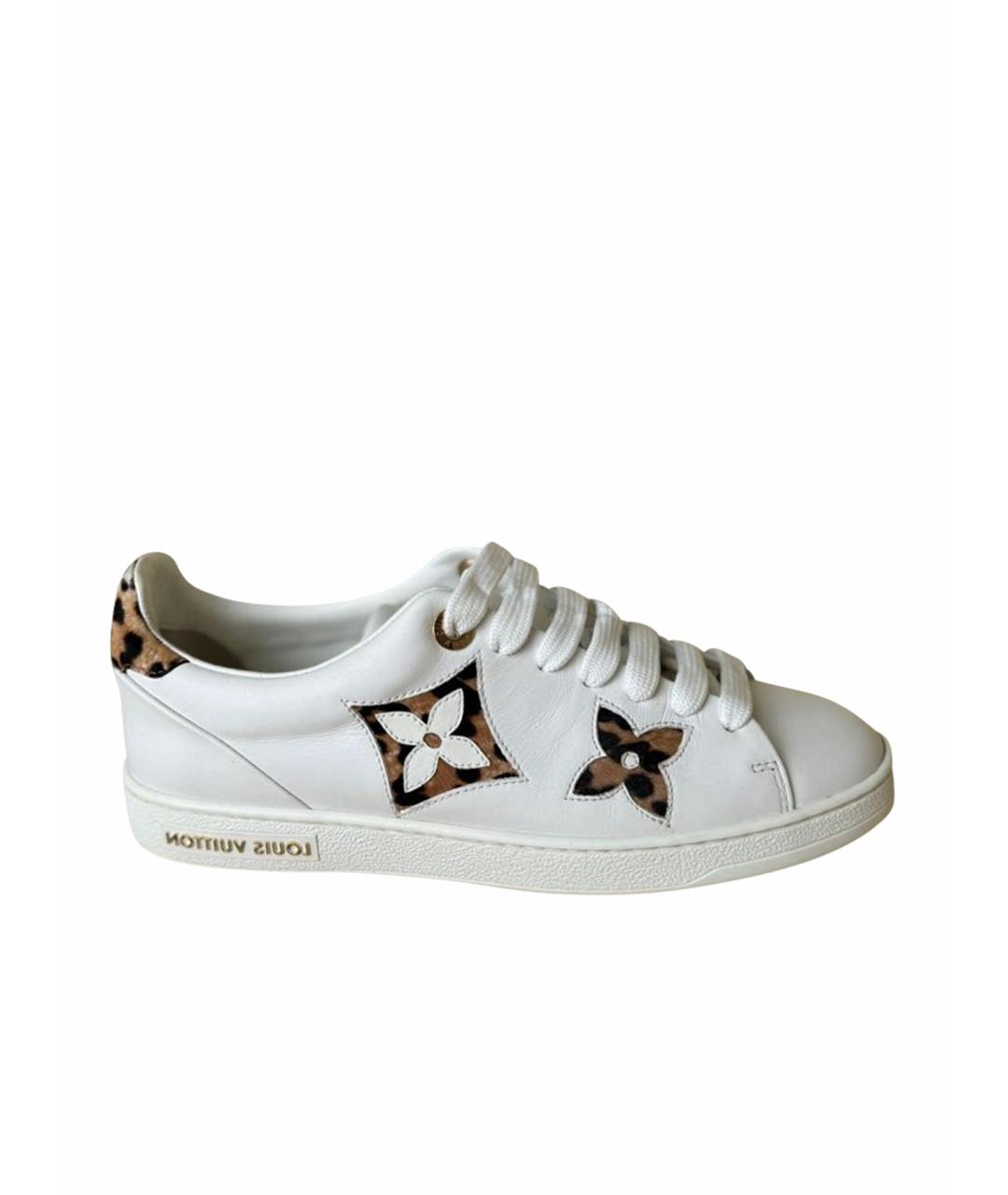 LOUIS VUITTON Белые кеды, фото 1