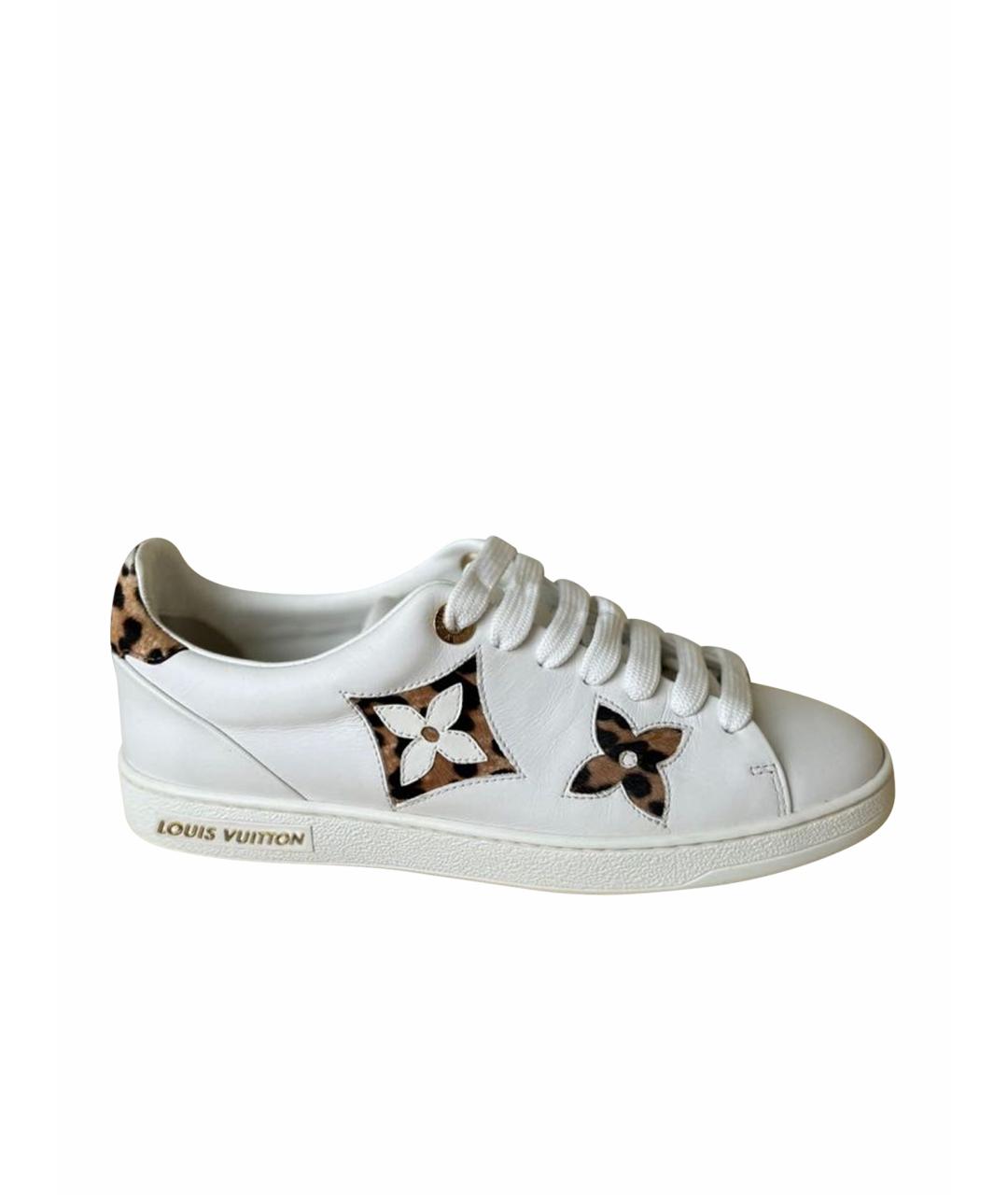 LOUIS VUITTON Белые кеды, фото 8