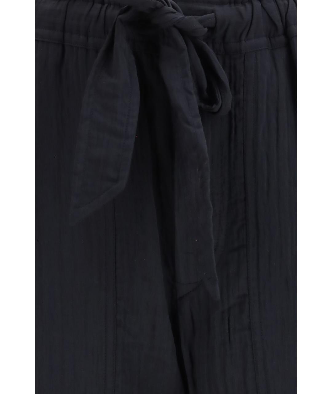 ISABEL MARANT ETOILE Черные прямые брюки, фото 3