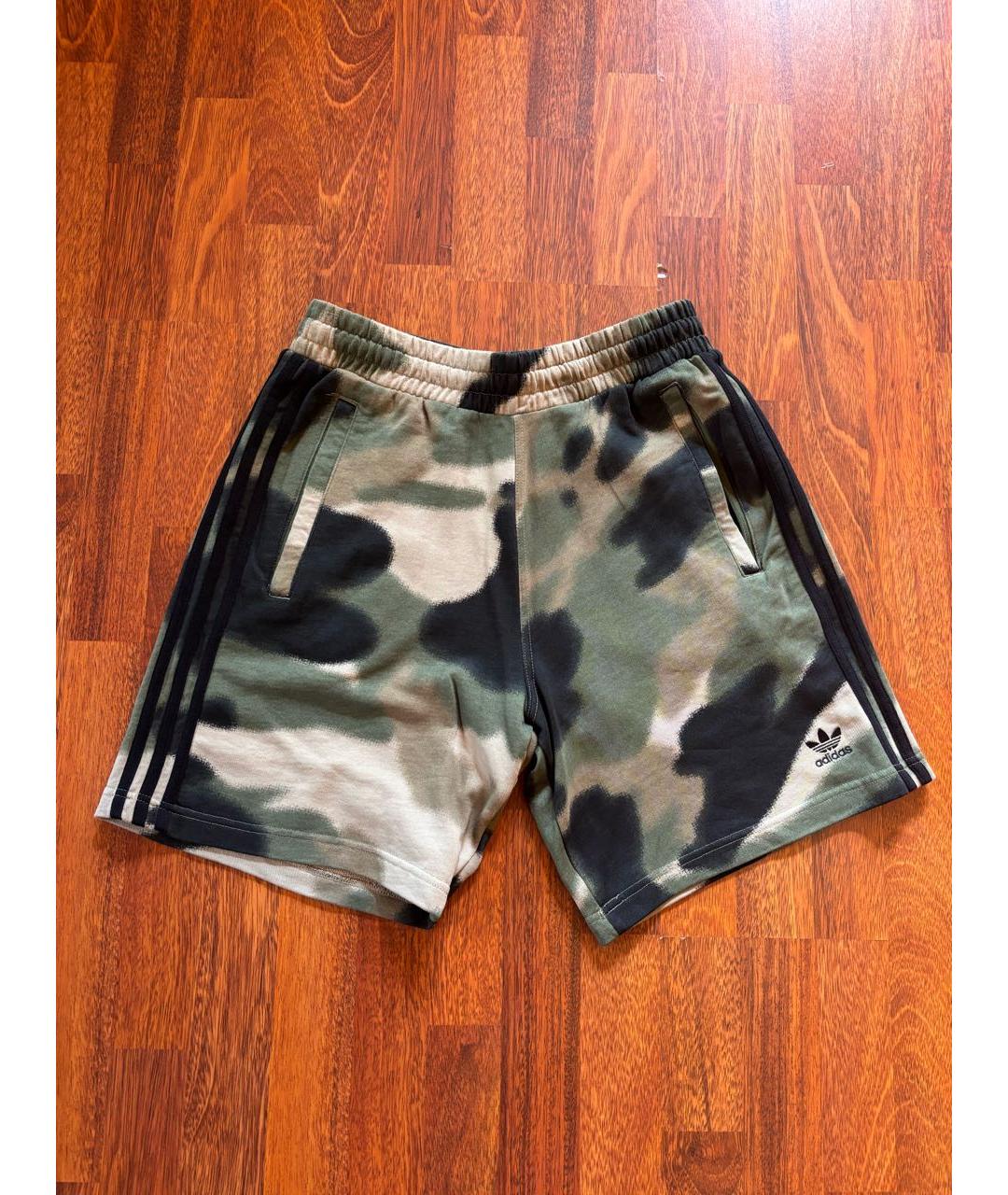 ADIDAS Мульти хлопковые шорты, фото 6