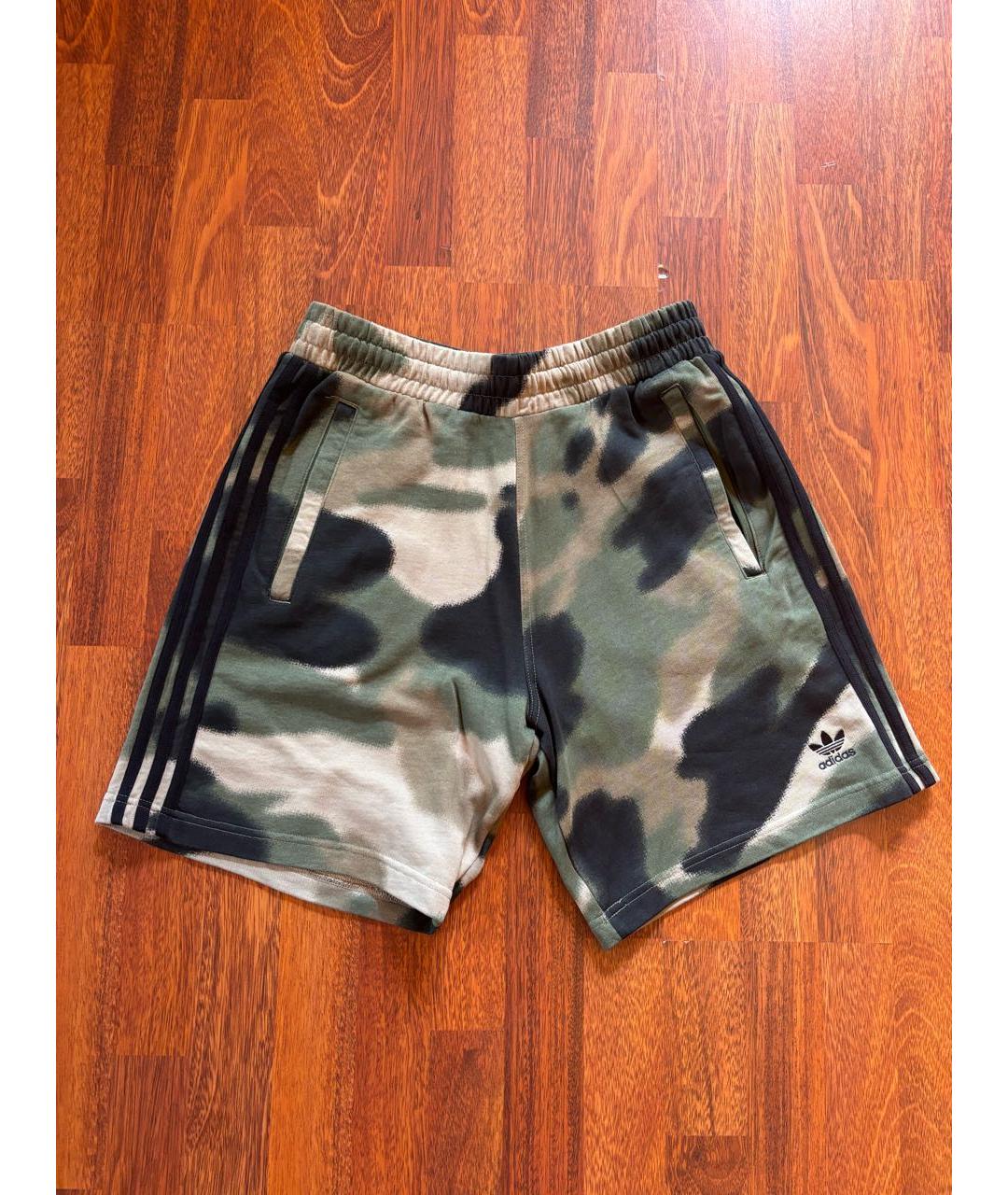 ADIDAS Мульти хлопковые шорты, фото 9
