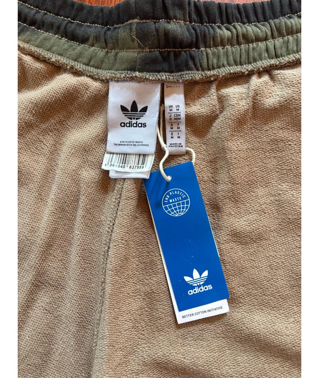 ADIDAS Мульти хлопковые шорты, фото 3
