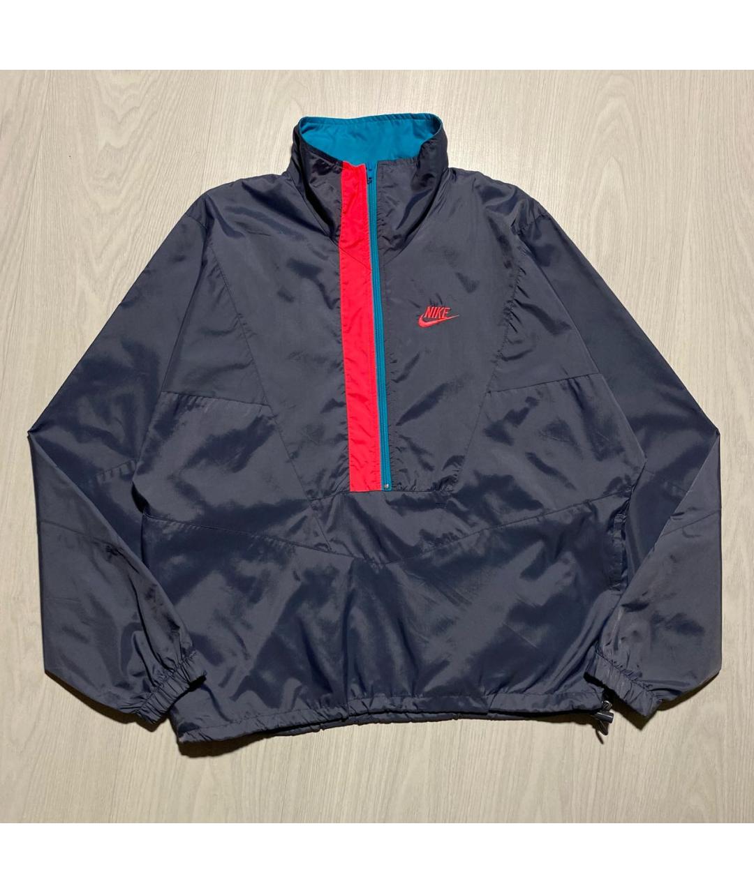 NIKE Антрацитовая полиэстеровая спортивная куртка, фото 5