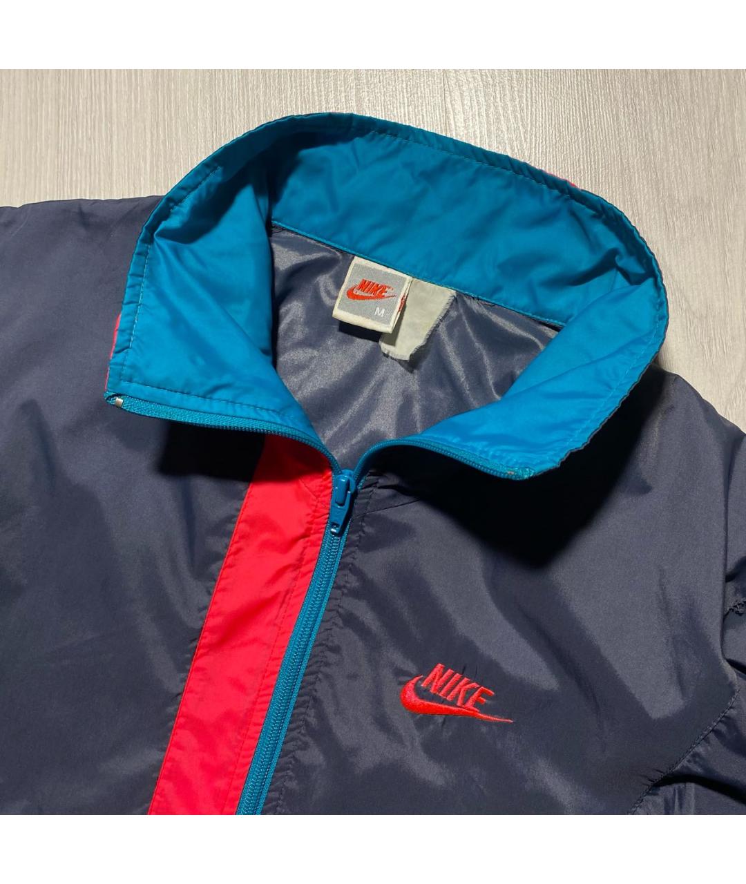 NIKE Антрацитовая полиэстеровая спортивная куртка, фото 4