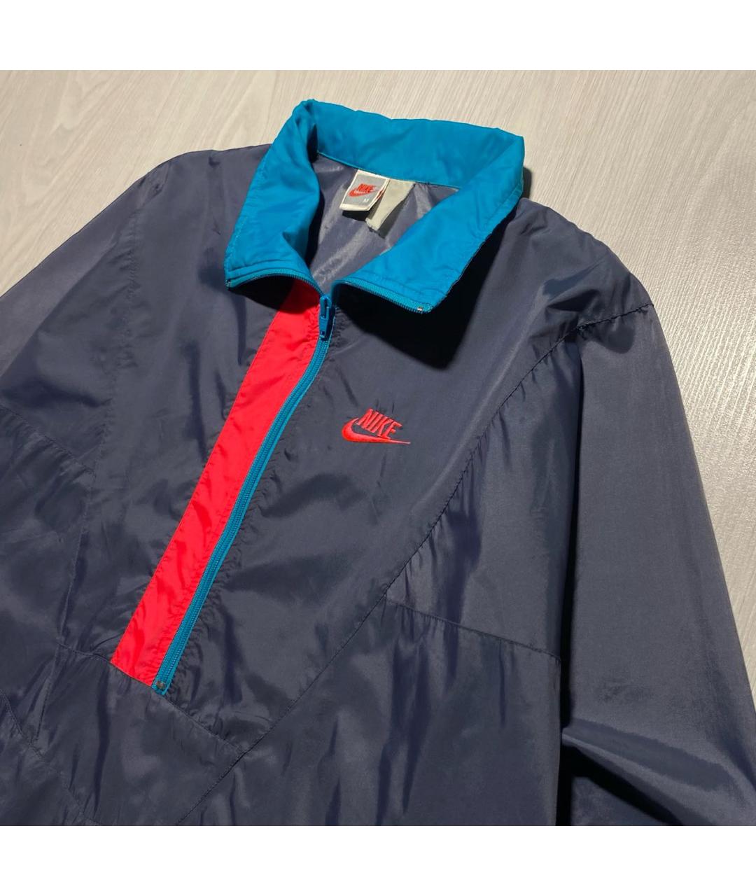 NIKE Антрацитовая полиэстеровая спортивная куртка, фото 3