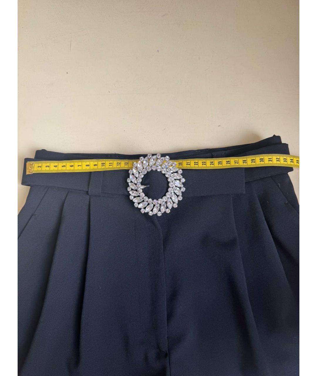 MIU MIU Черные шорты, фото 4