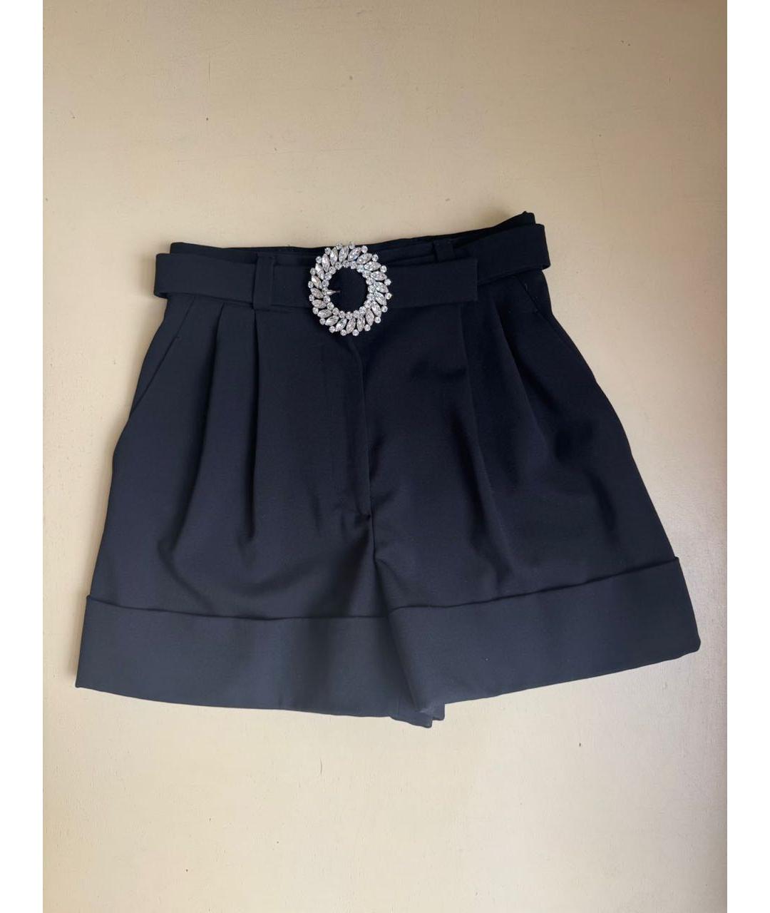 MIU MIU Черные шорты, фото 8