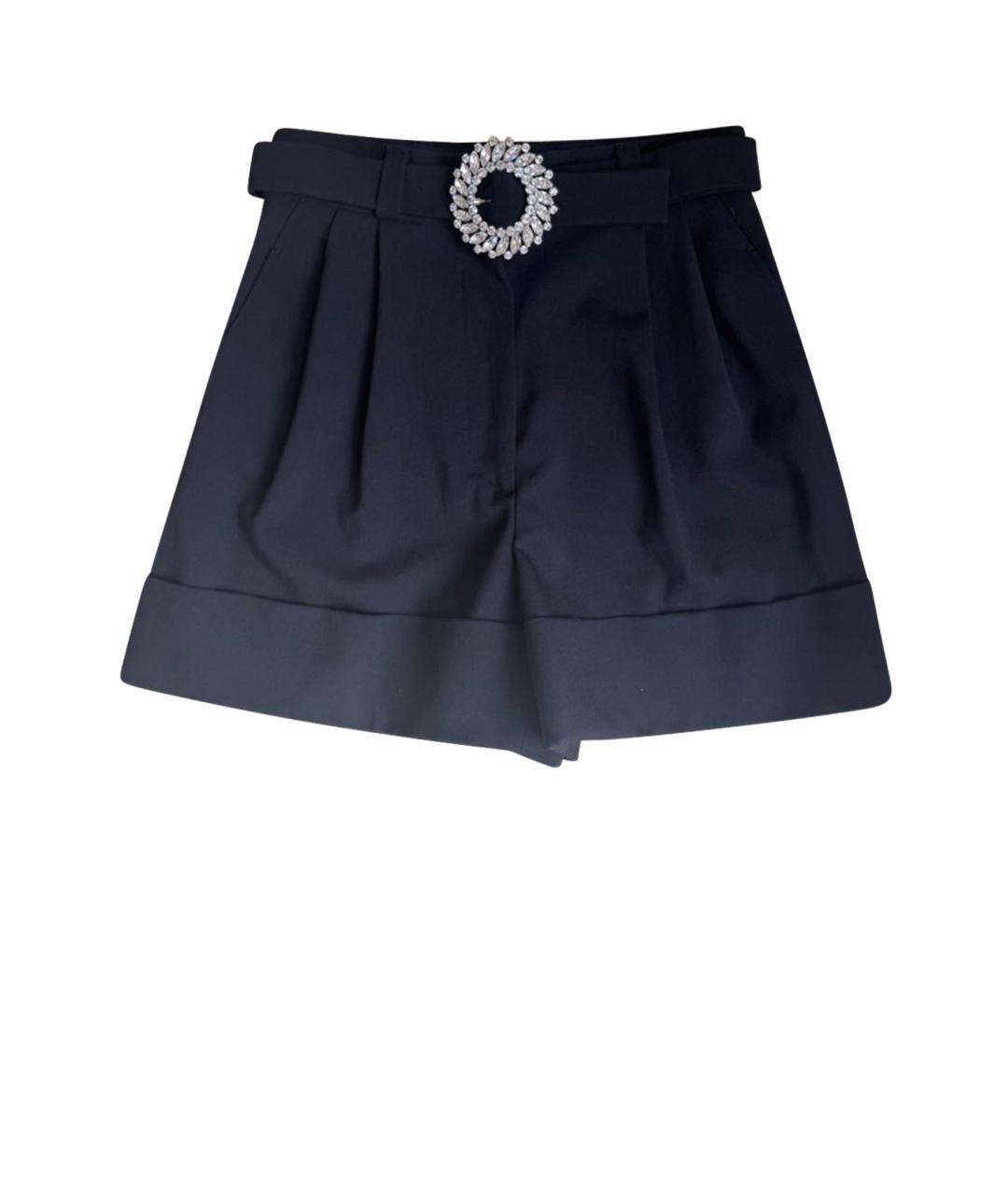 MIU MIU Черные шорты, фото 1