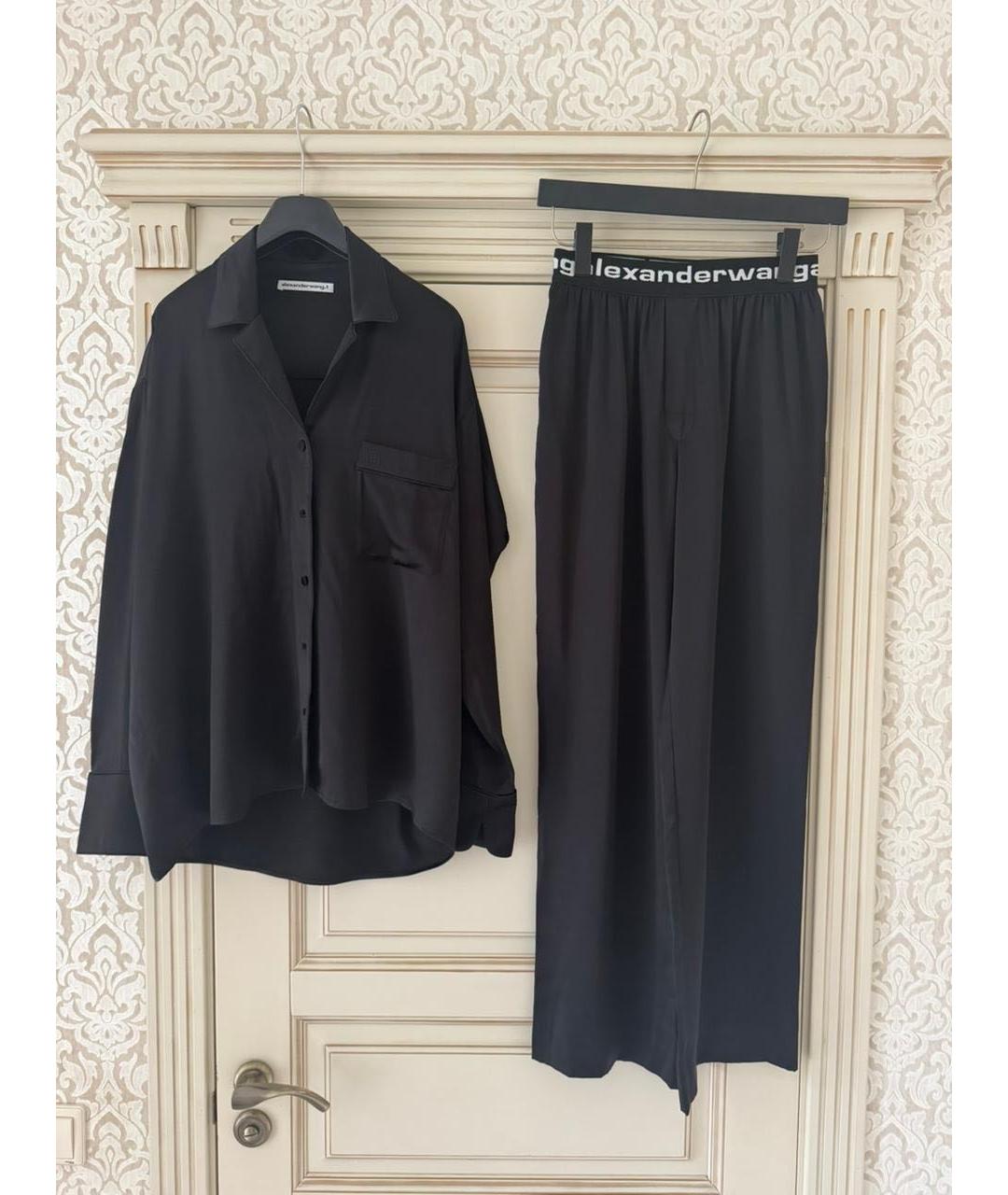 ALEXANDER WANG Черный костюм с брюками, фото 9