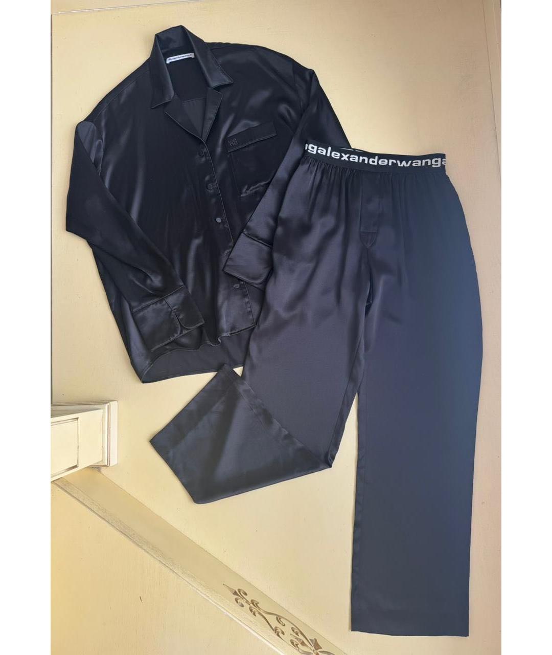ALEXANDER WANG Черный костюм с брюками, фото 4