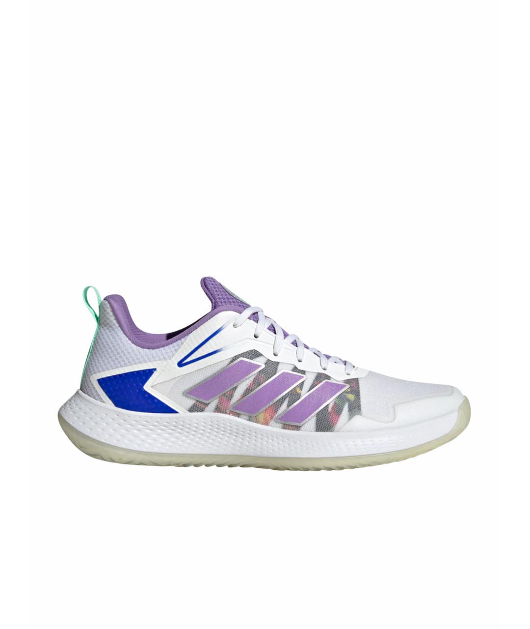 ADIDAS Белые текстильные кроссовки, фото 1