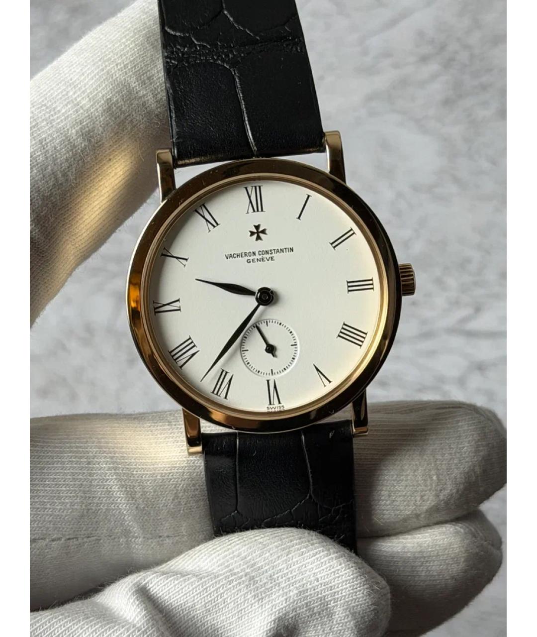 VACHERON CONSTANTIN Золотые часы из желтого золота, фото 2