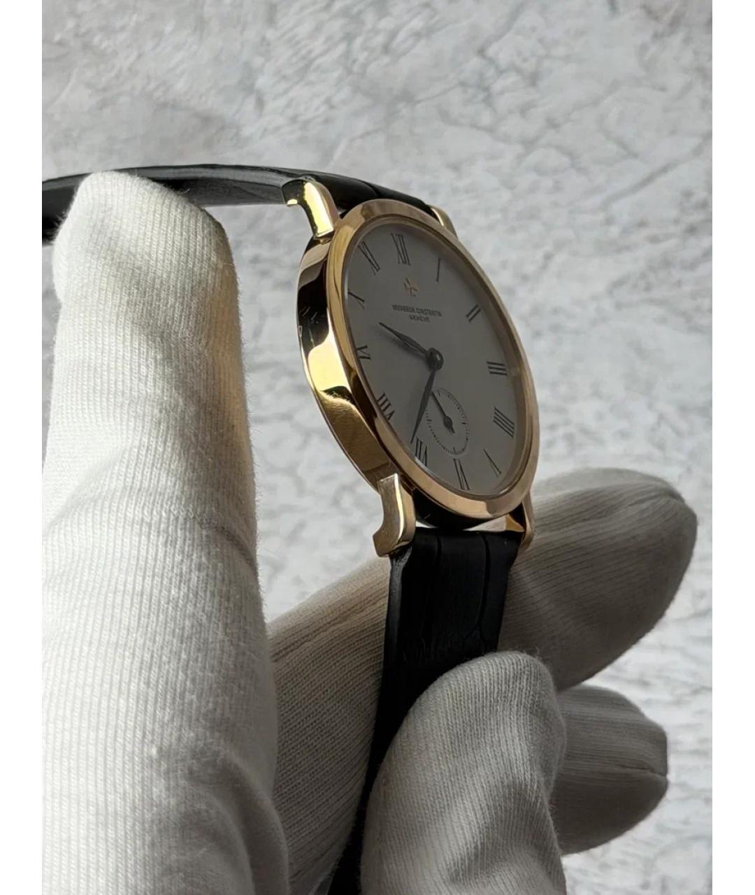 VACHERON CONSTANTIN Золотые часы из желтого золота, фото 4