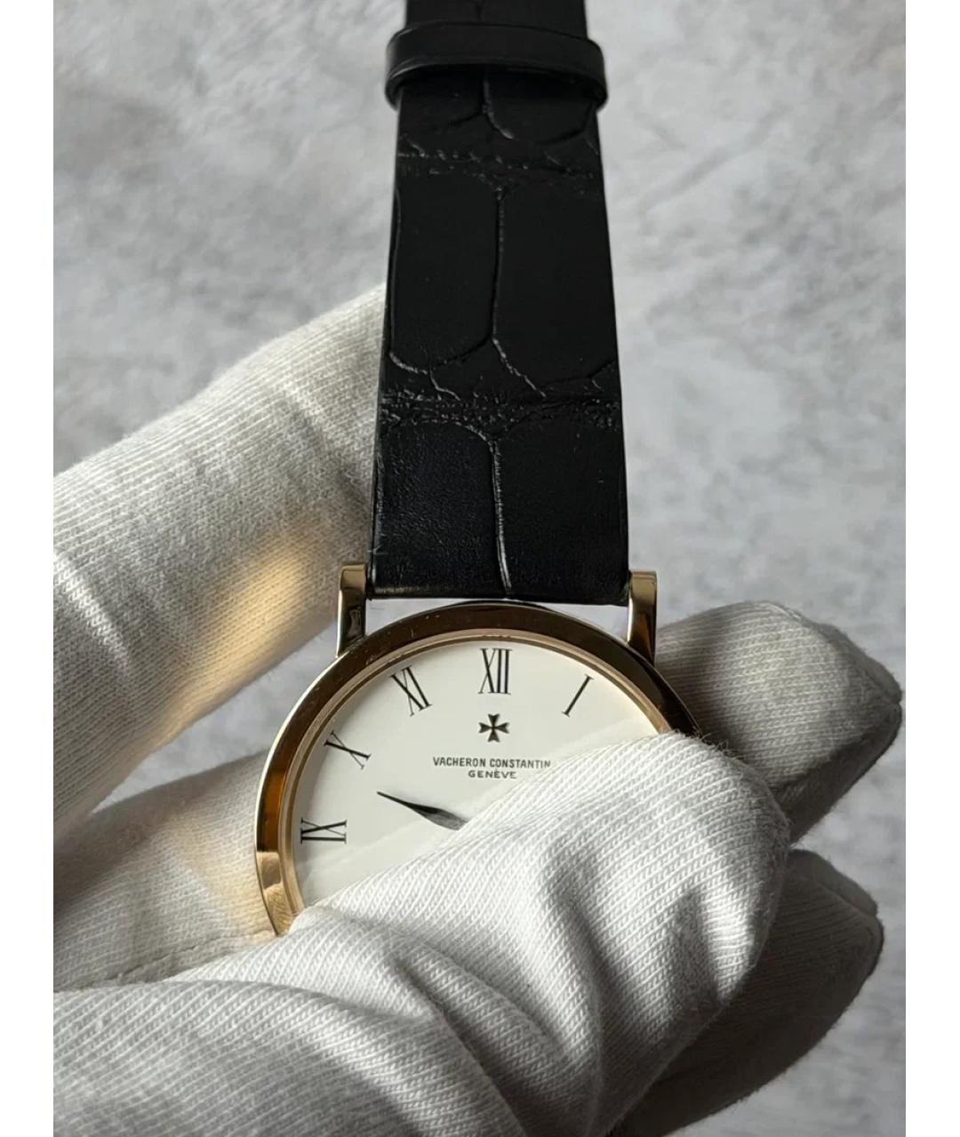 VACHERON CONSTANTIN Золотые часы из желтого золота, фото 5