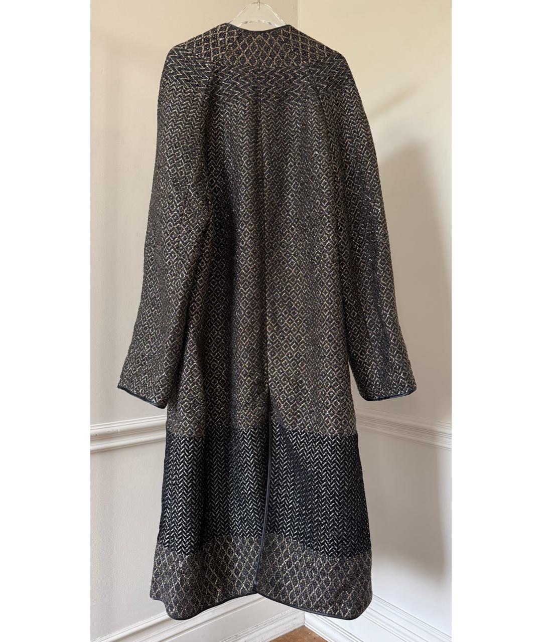 HAIDER ACKERMANN Горчичное пальто, фото 2