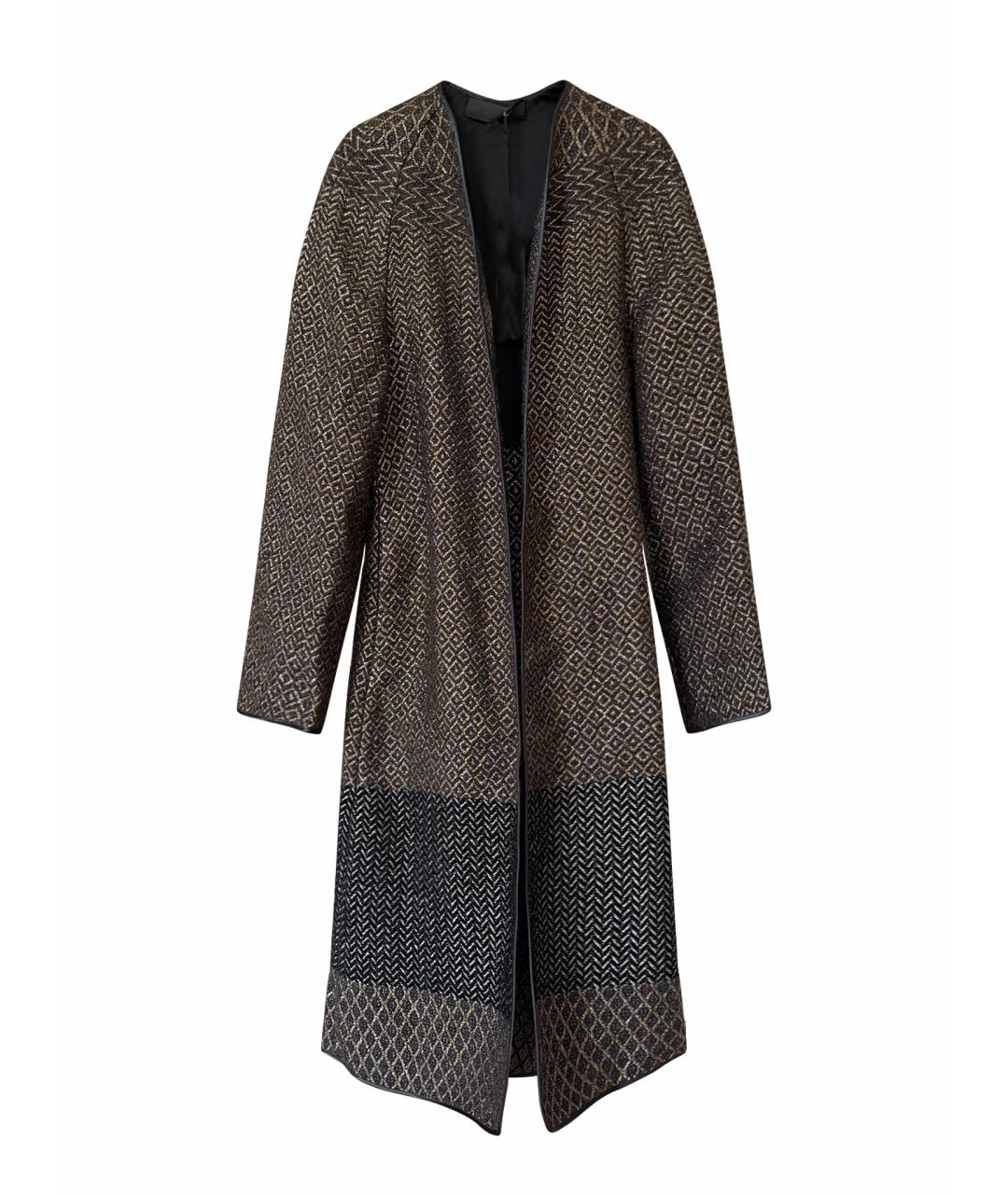 HAIDER ACKERMANN Горчичное пальто, фото 1