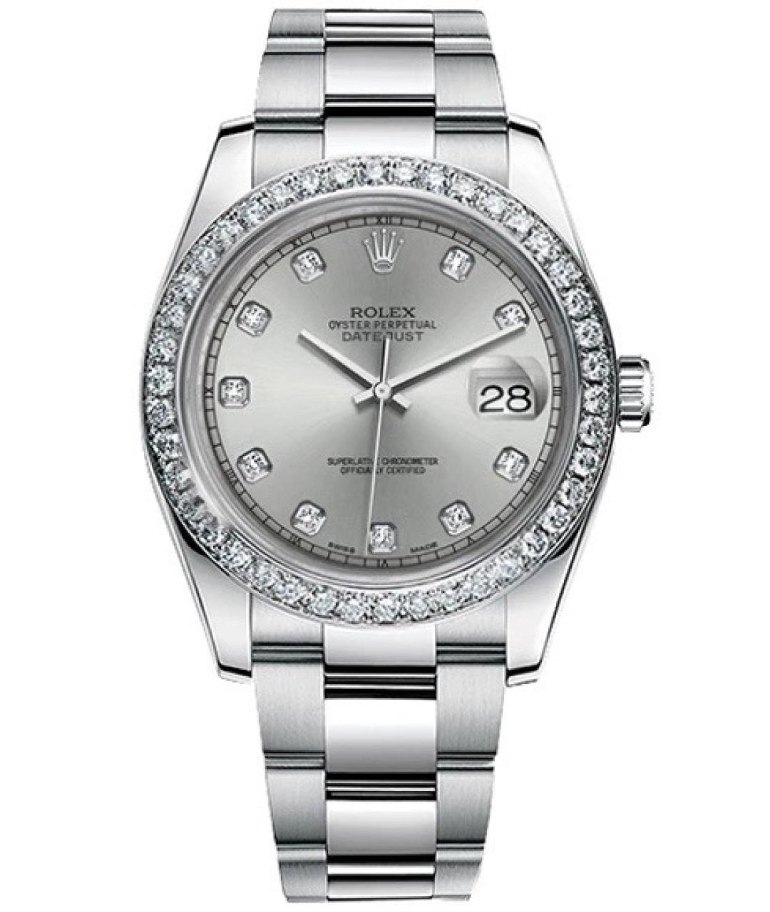 ROLEX Серые часы, фото 1