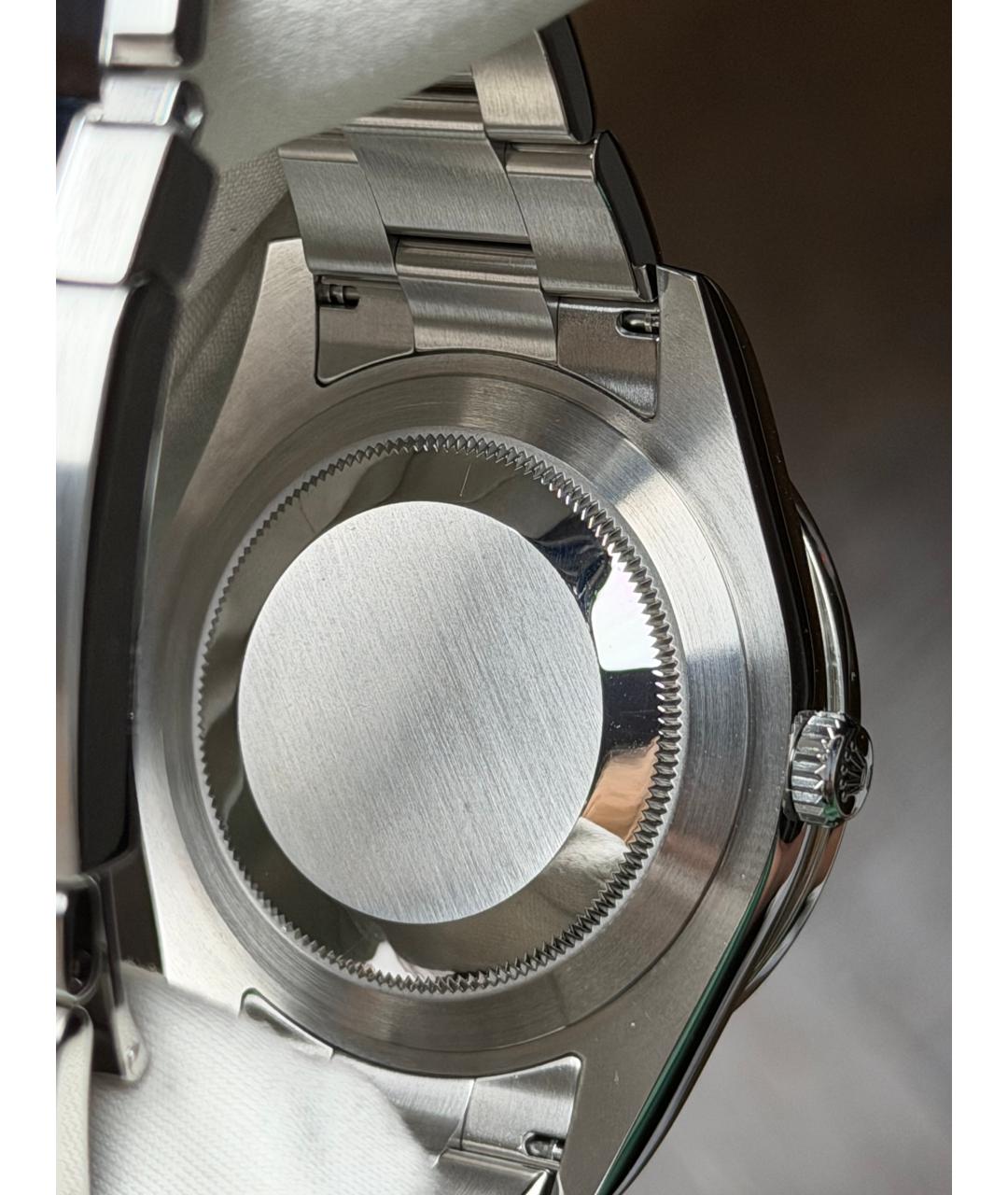 ROLEX Серые часы, фото 9