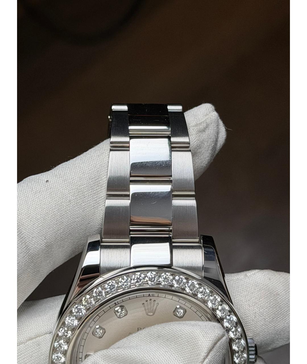 ROLEX Серые часы, фото 7