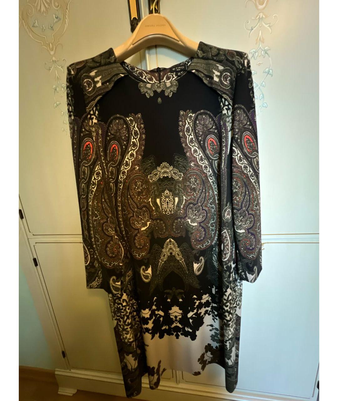 ETRO Антрацитовое платье, фото 5