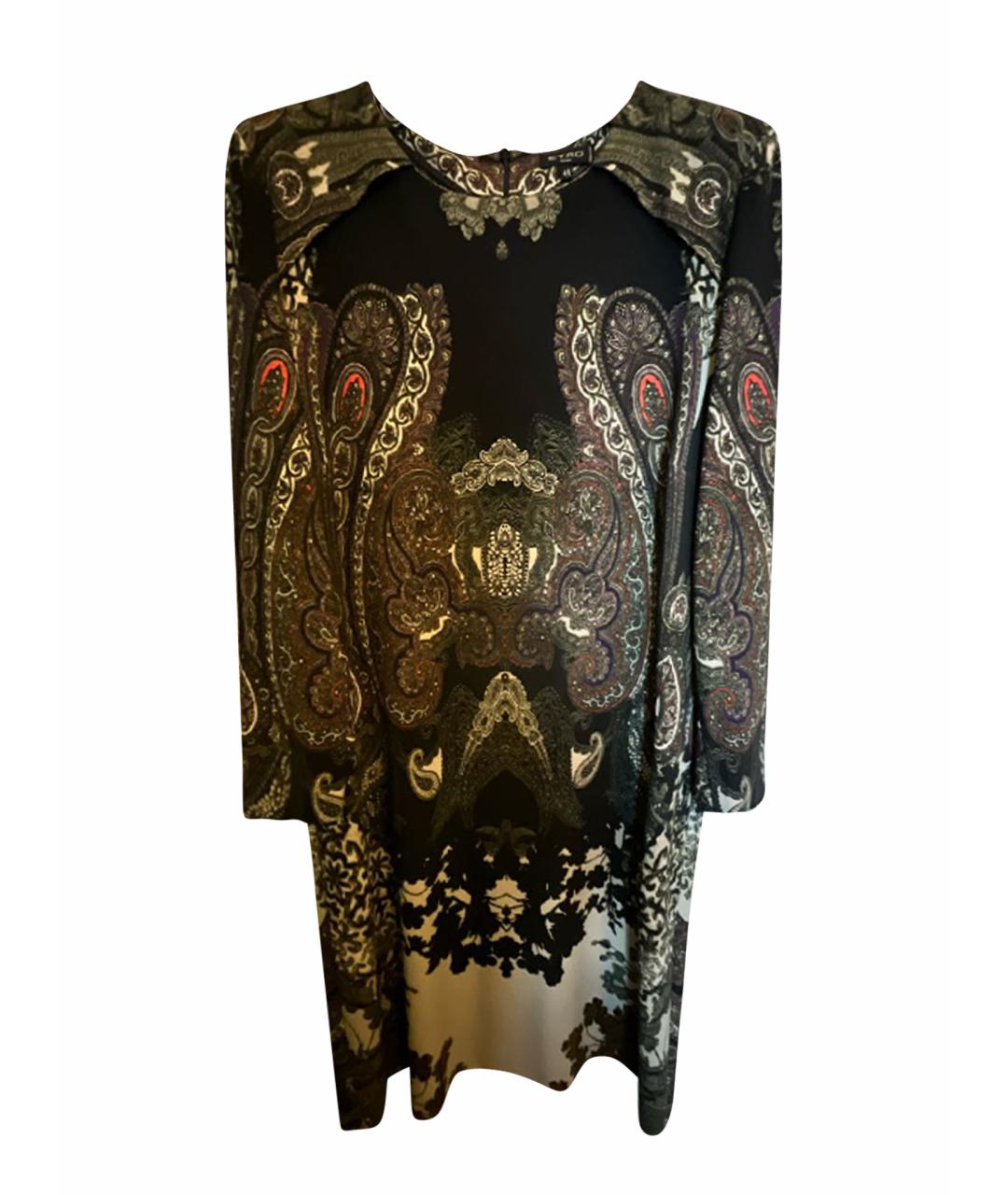 ETRO Антрацитовое платье, фото 1