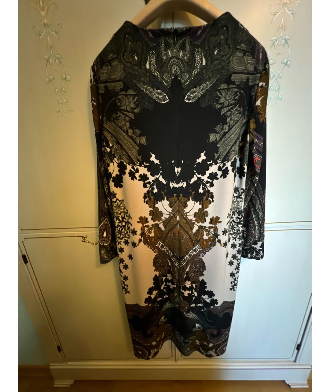 ETRO Антрацитовое платье, фото 2