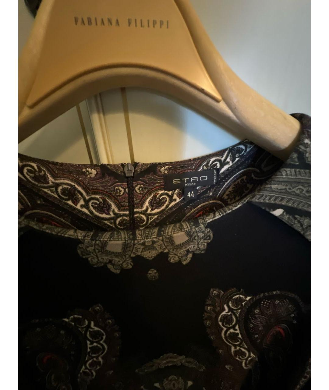 ETRO Антрацитовое платье, фото 3