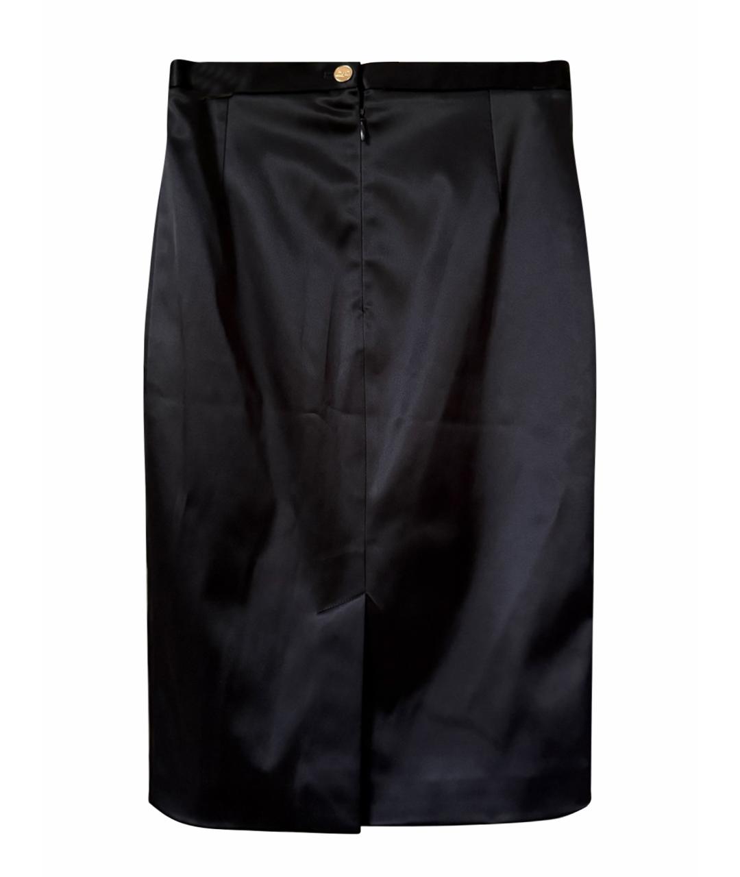 DOLCE&GABBANA Черная юбка миди, фото 1