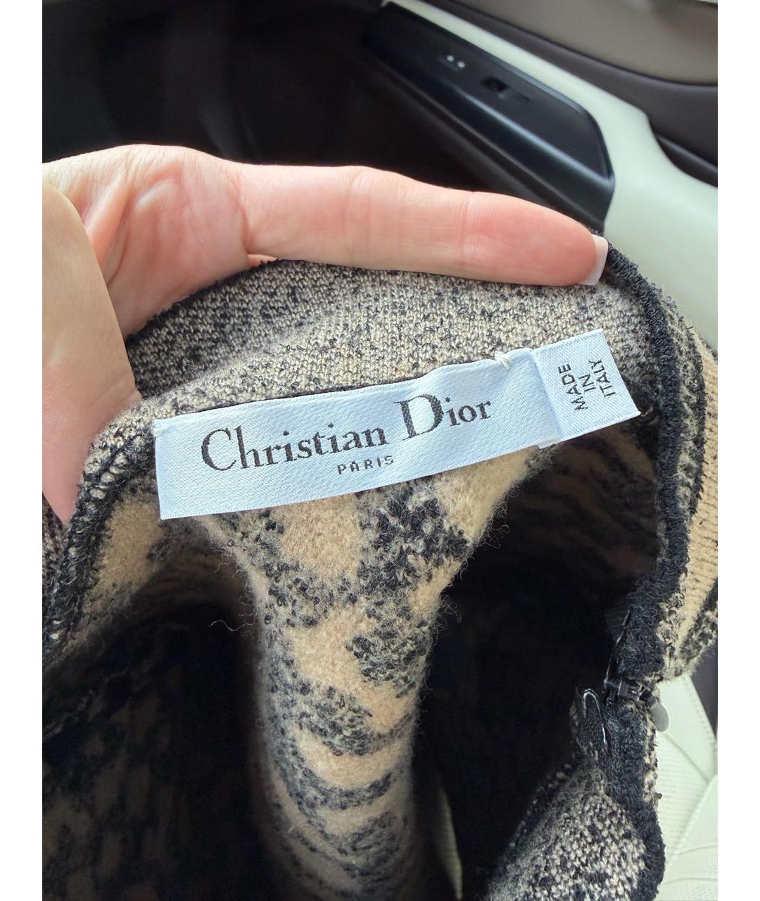 CHRISTIAN DIOR Юбка мини, фото 2